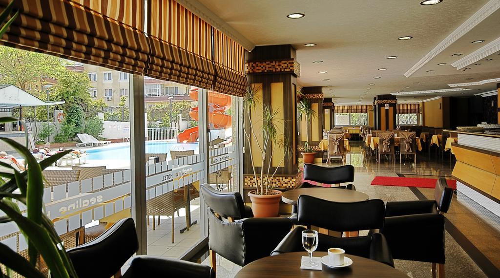 Sealine Hotel Аланія Екстер'єр фото
