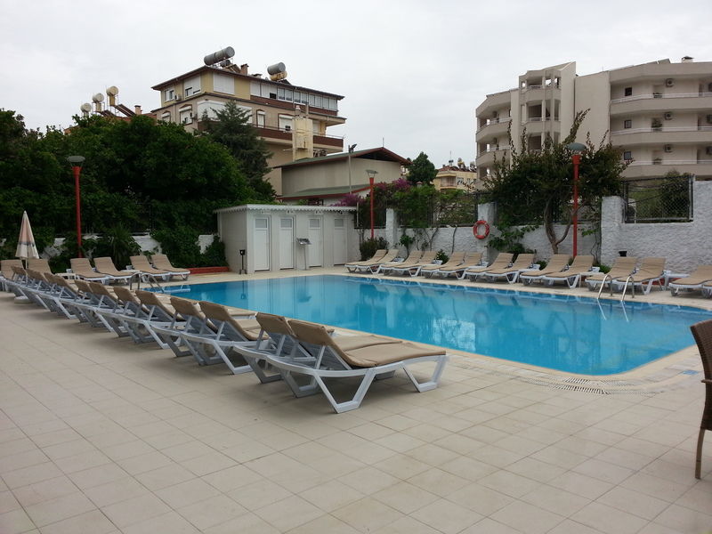 Sealine Hotel Аланія Екстер'єр фото