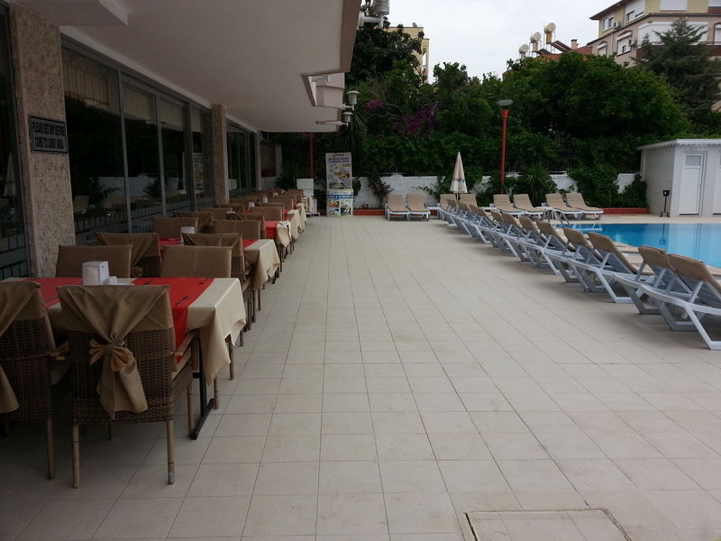 Sealine Hotel Аланія Екстер'єр фото