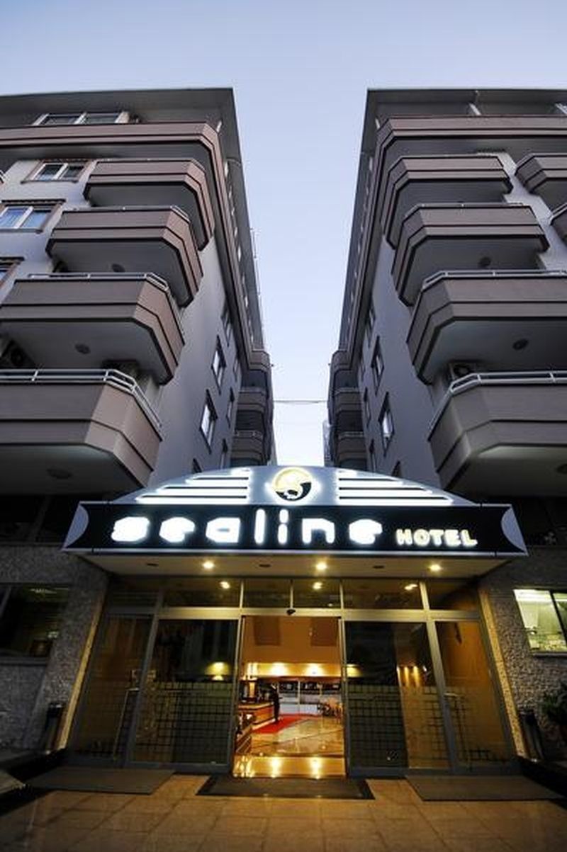 Sealine Hotel Аланія Екстер'єр фото